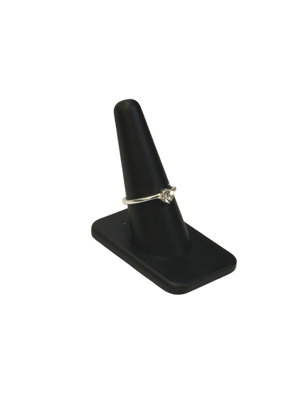 Crystal Solitaire Ring - Picture 4 of 4